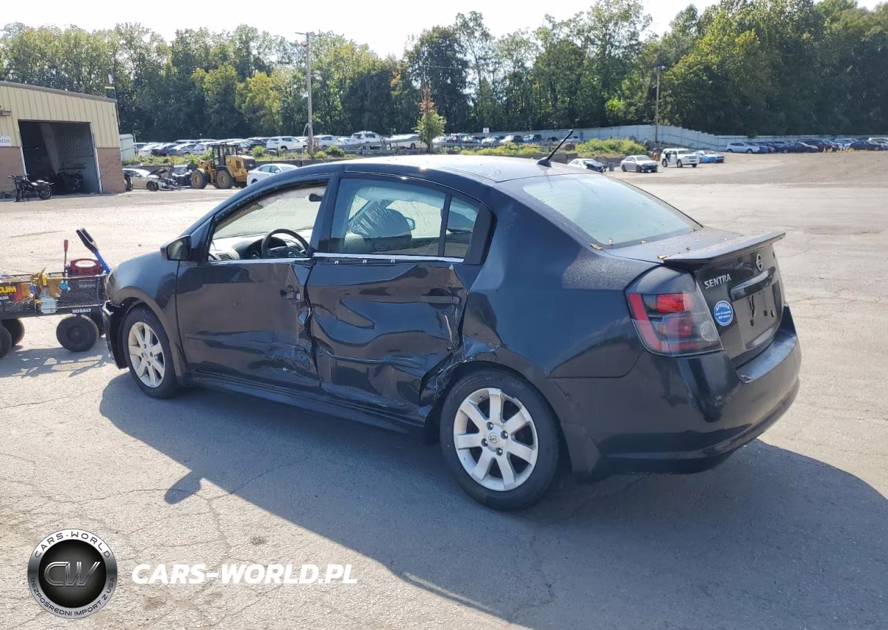 2009 Nissan Sentra 2.0 VIN:3N1AB61E89L693916 - 2