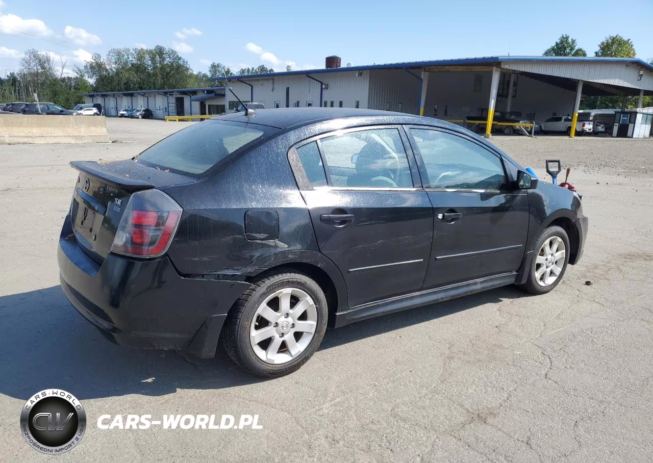2009 Nissan Sentra 2.0 VIN:3N1AB61E89L693916 - 3