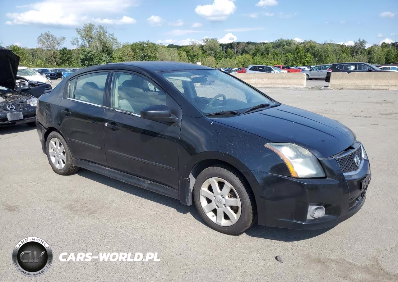 2009 Nissan Sentra 2.0 VIN:3N1AB61E89L693916 - 4