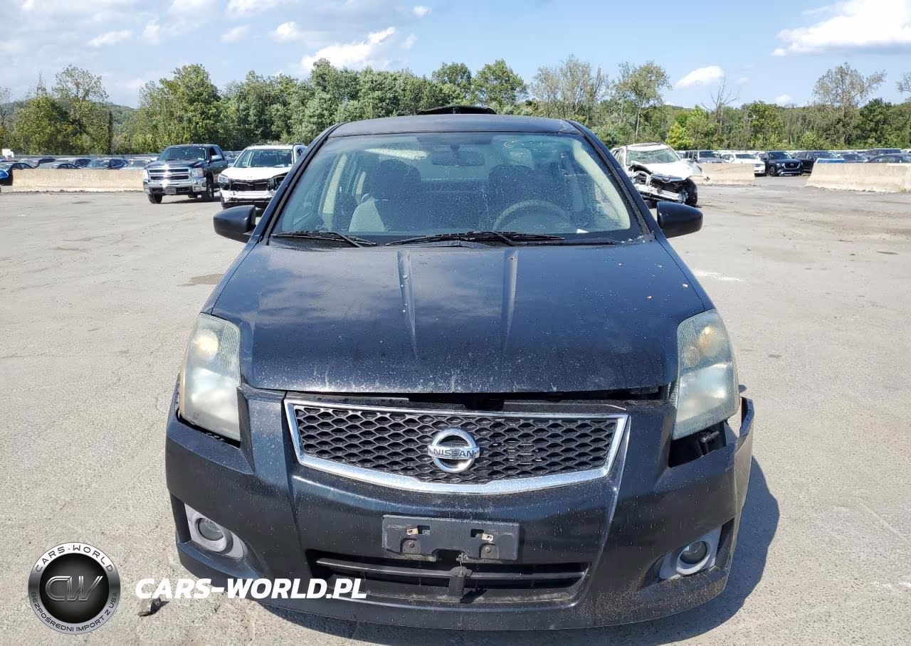 2009 Nissan Sentra 2.0 VIN:3N1AB61E89L693916 - 5