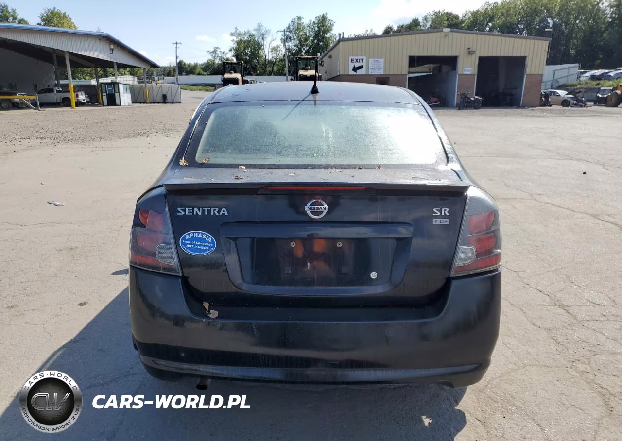 2009 Nissan Sentra 2.0 VIN:3N1AB61E89L693916 - 6