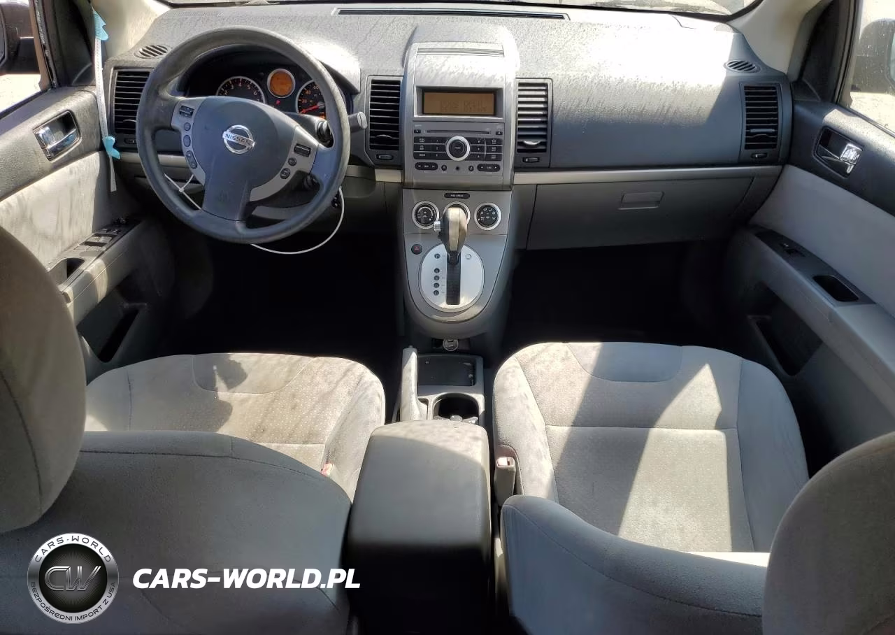 2009 Nissan Sentra 2.0 VIN:3N1AB61E89L693916 - 8