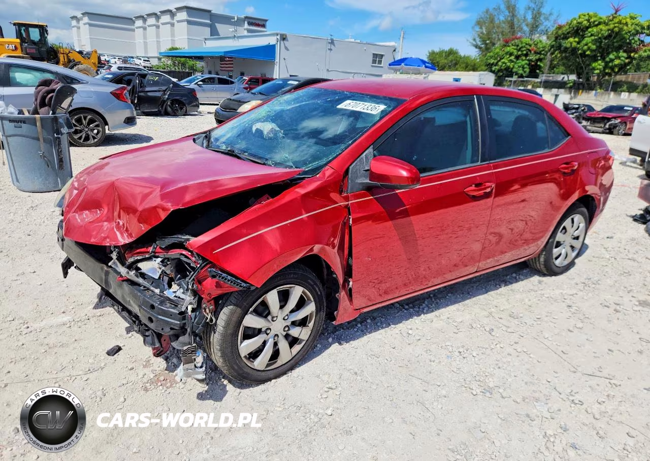 2015 Toyota Corolla Le – zdjęcie 1 z 13