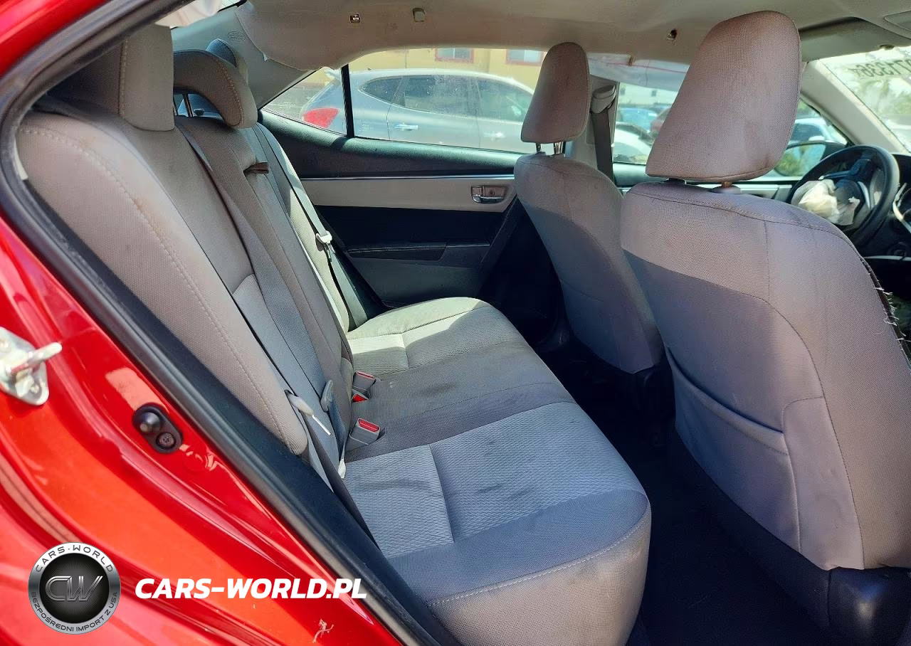 2015 Toyota Corolla Le VIN:2T1BURHE3FC477814 - 10