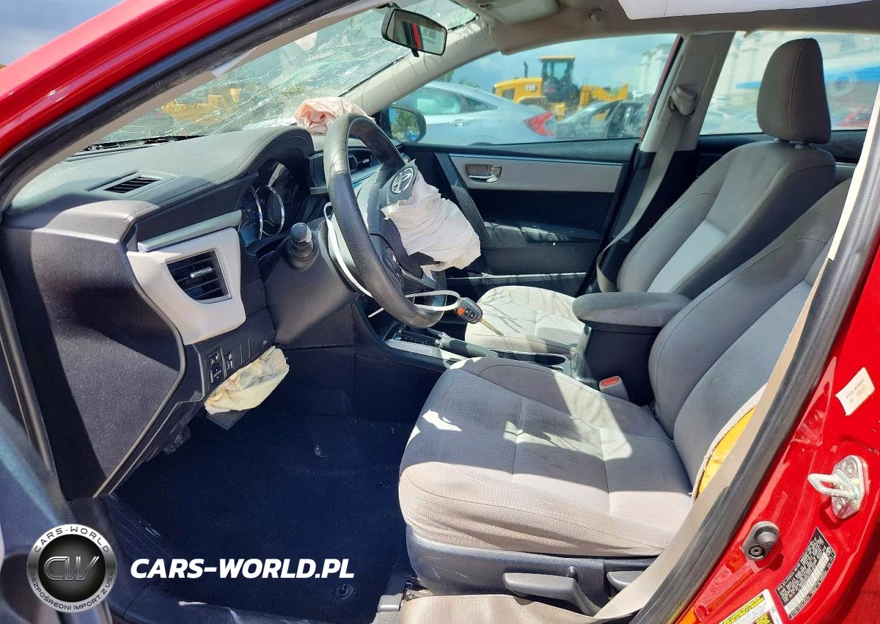 2015 Toyota Corolla Le VIN:2T1BURHE3FC477814 - 7