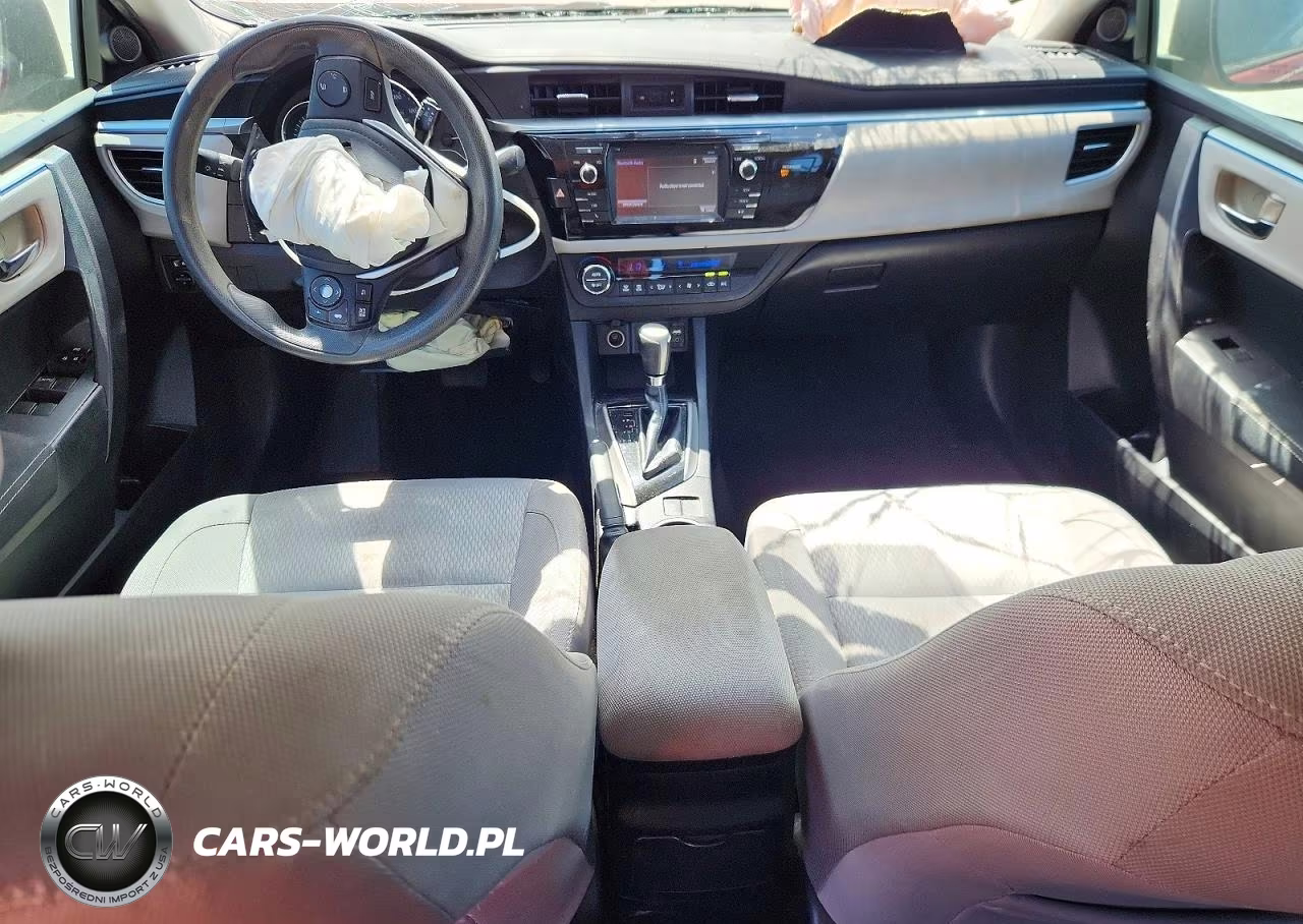 2015 Toyota Corolla Le VIN:2T1BURHE3FC477814 - 8