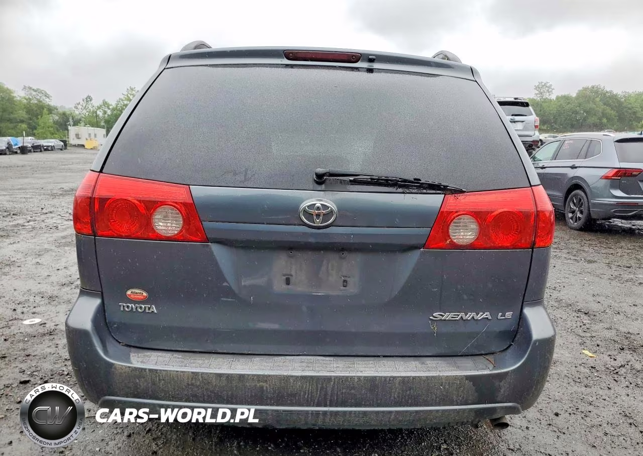 2009 Toyota Sienna VIN:5TDZK23C39S240592 - 6