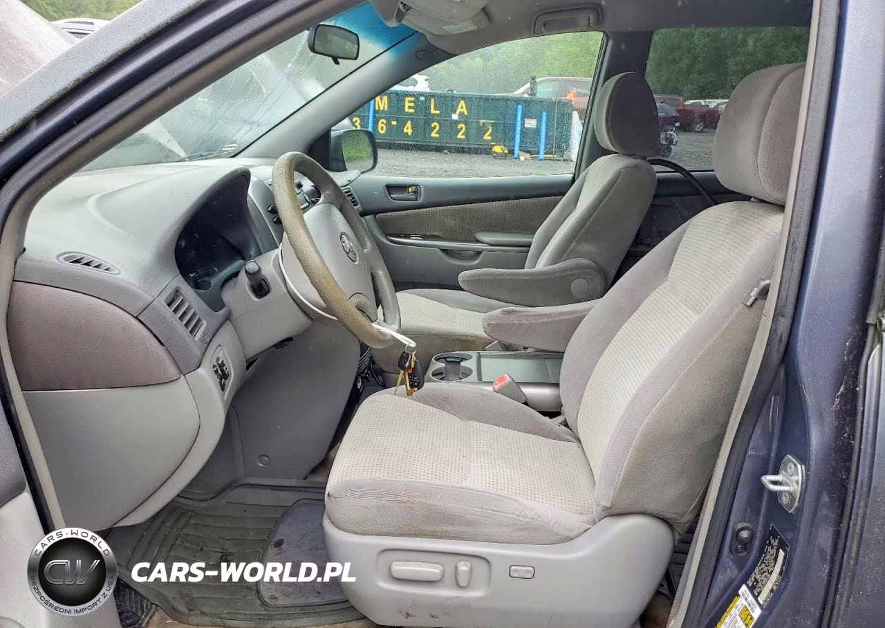2009 Toyota Sienna VIN:5TDZK23C39S240592 - 7