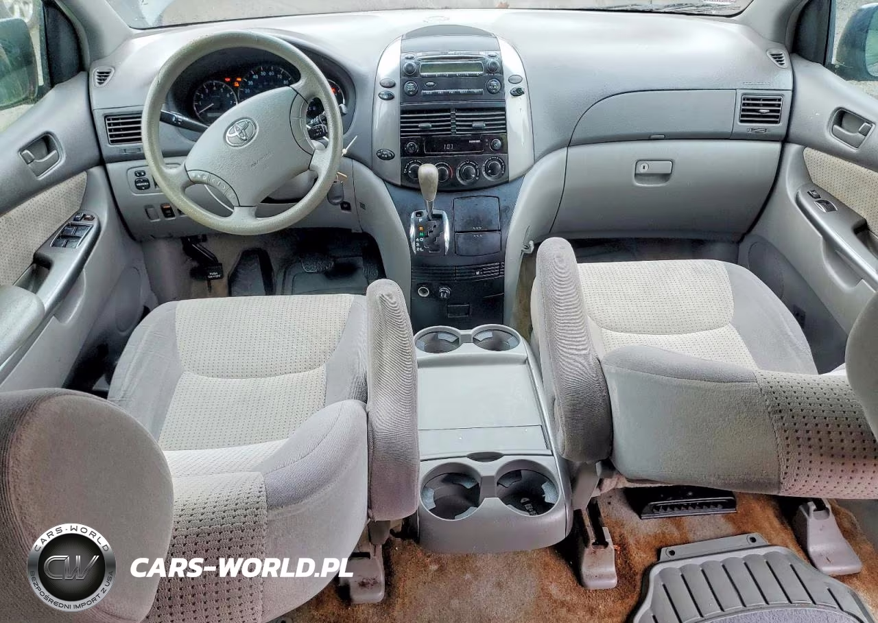 2009 Toyota Sienna VIN:5TDZK23C39S240592 - 8