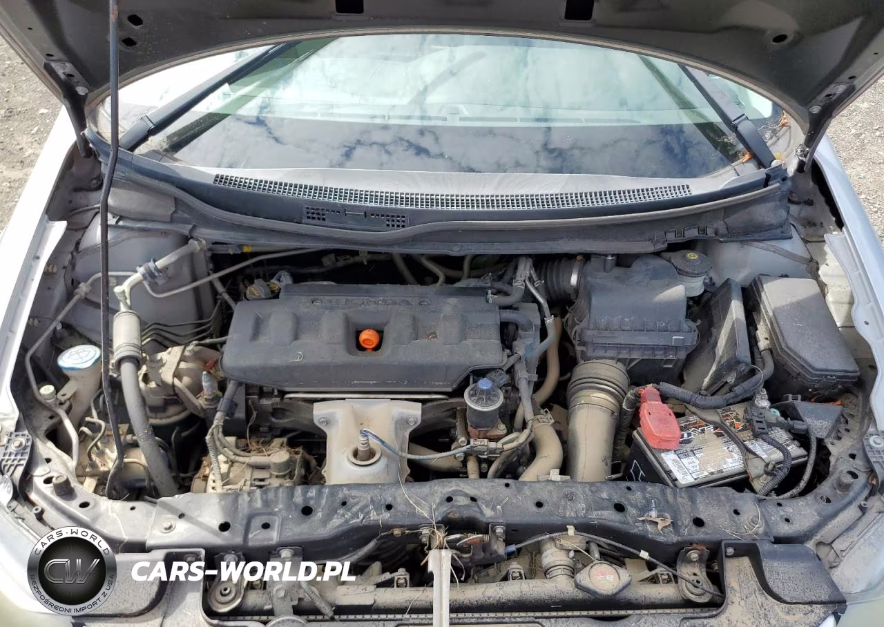 2012 Honda Civic Lx VIN:2HGFB2F5XCH563223 - 11