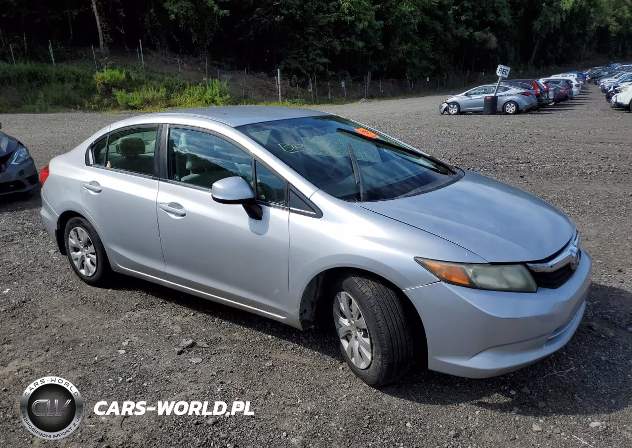 2012 Honda Civic Lx VIN:2HGFB2F5XCH563223 - 4