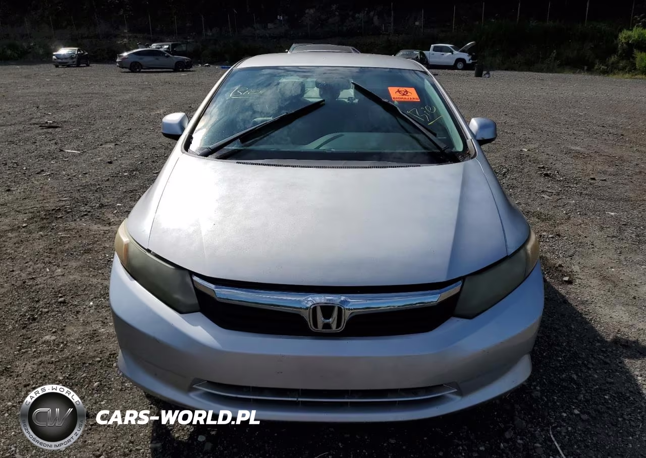 2012 Honda Civic Lx VIN:2HGFB2F5XCH563223 - 5