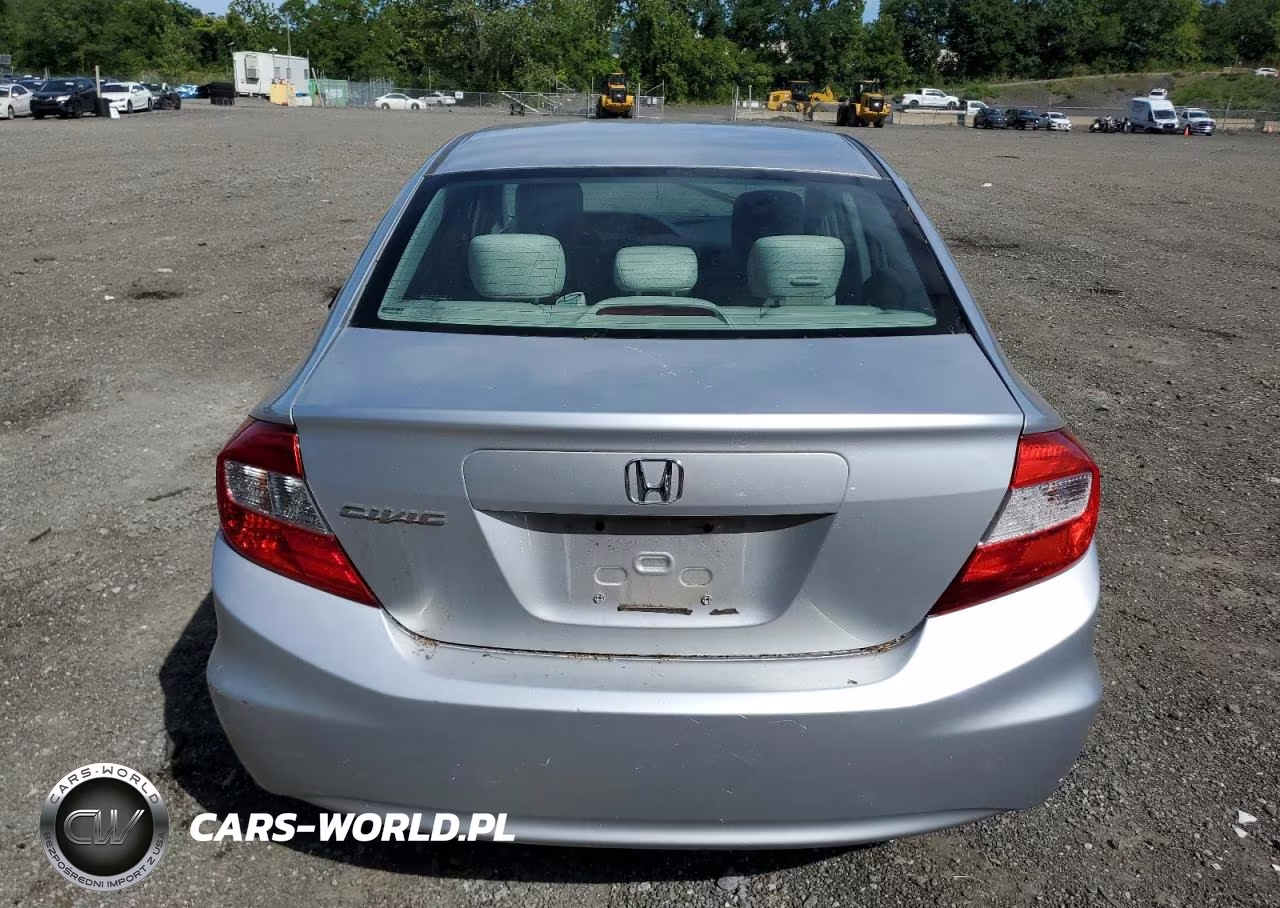 2012 Honda Civic Lx VIN:2HGFB2F5XCH563223 - 6