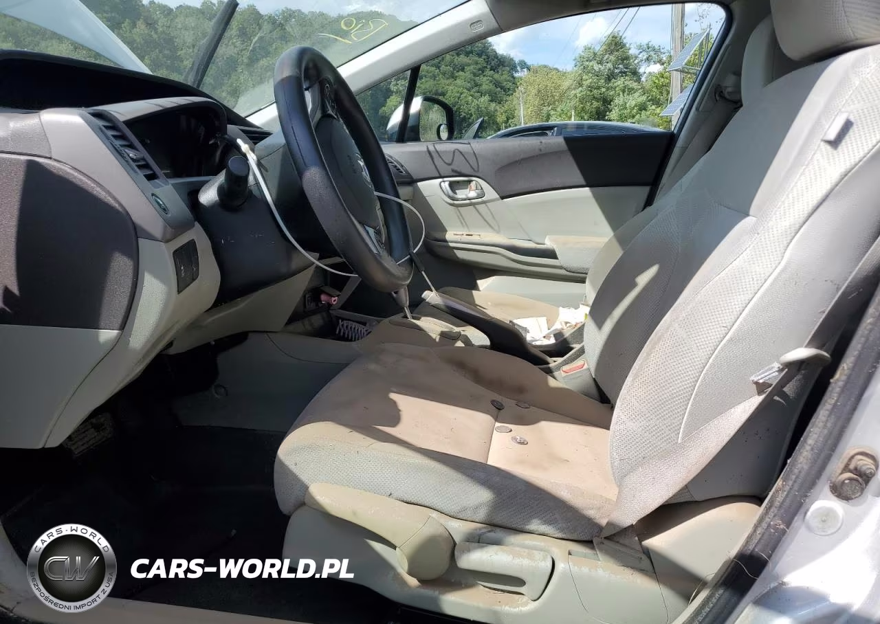 2012 Honda Civic Lx VIN:2HGFB2F5XCH563223 - 7