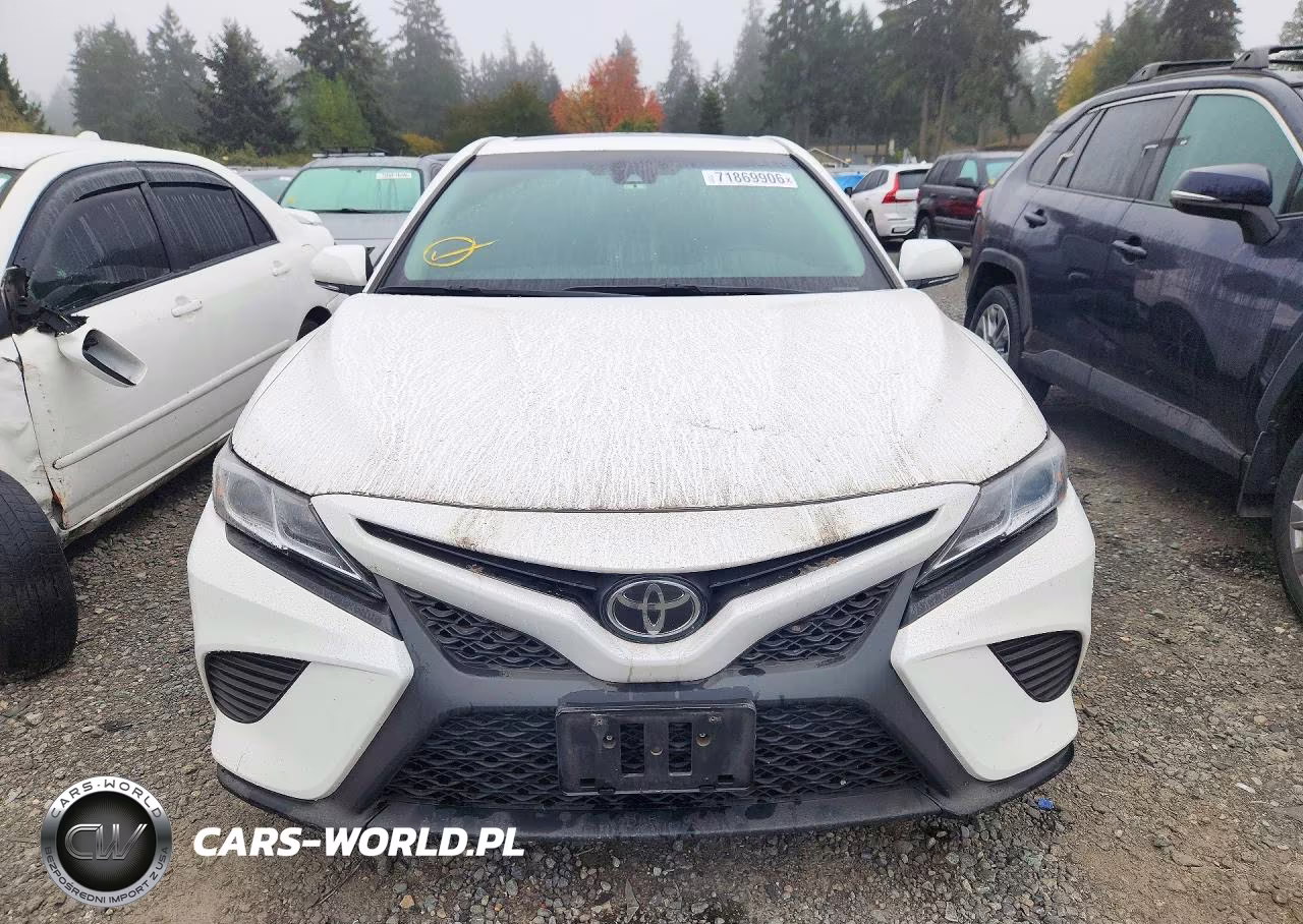 2018 Toyota Camry Se VIN:4T1B11HK5JU145039 - 5