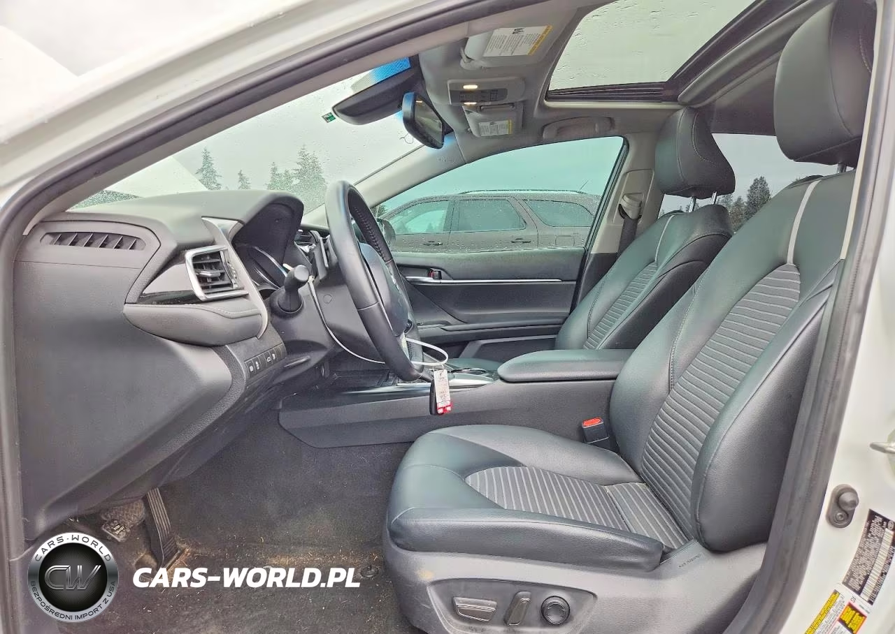 2018 Toyota Camry Se VIN:4T1B11HK5JU145039 - 7