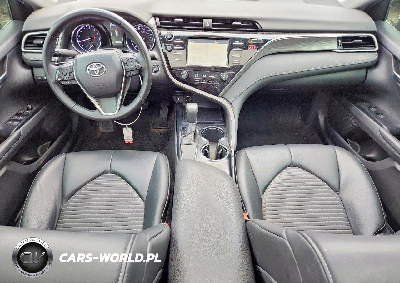 2018 Toyota Camry Se VIN:4T1B11HK5JU145039 - 8