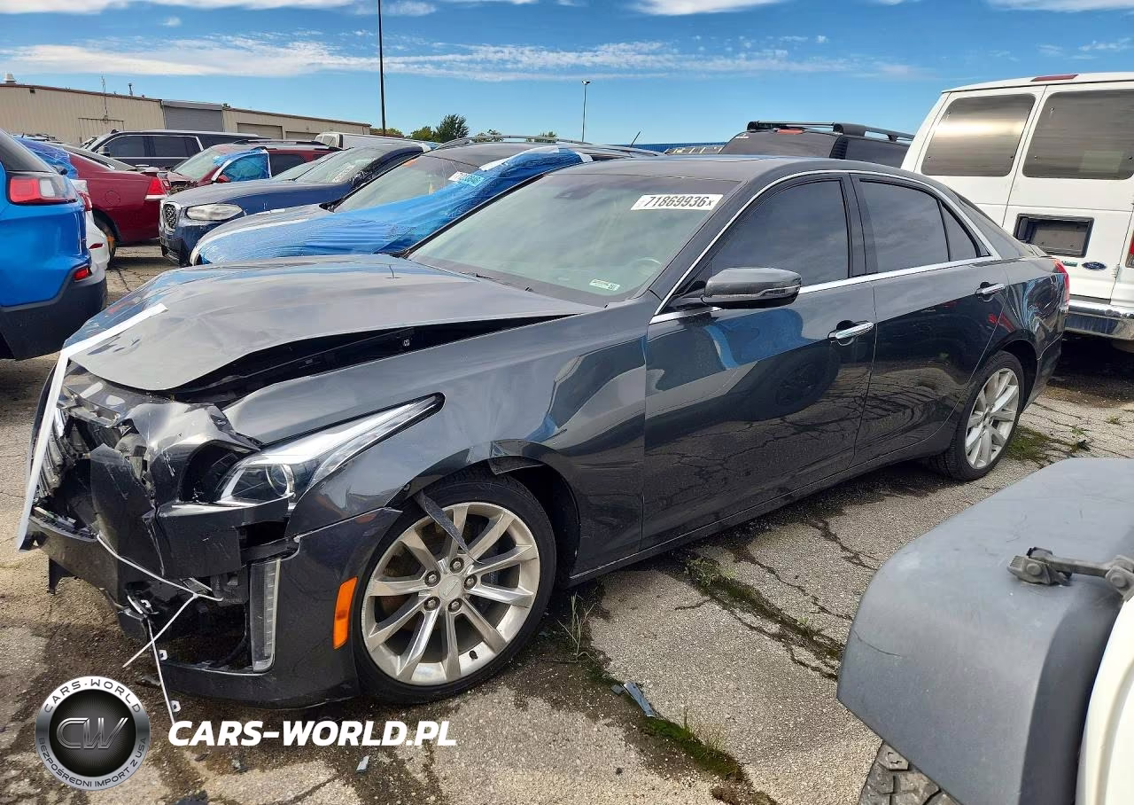 2017 Cadillac Cts Luxury