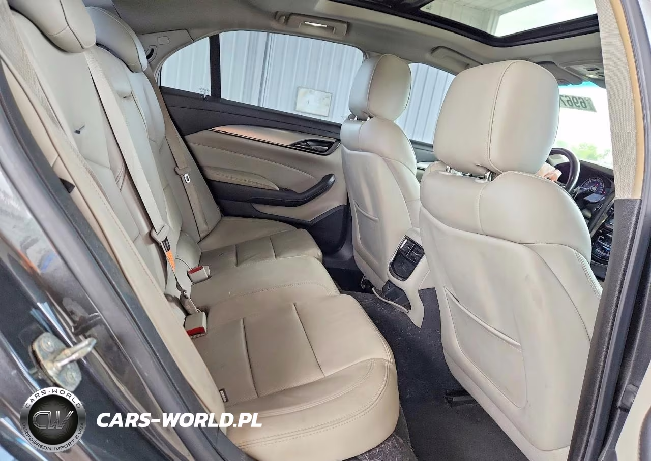 2017 Cadillac Cts Luxury VIN:1G6AX5SX8H0147849 - 10