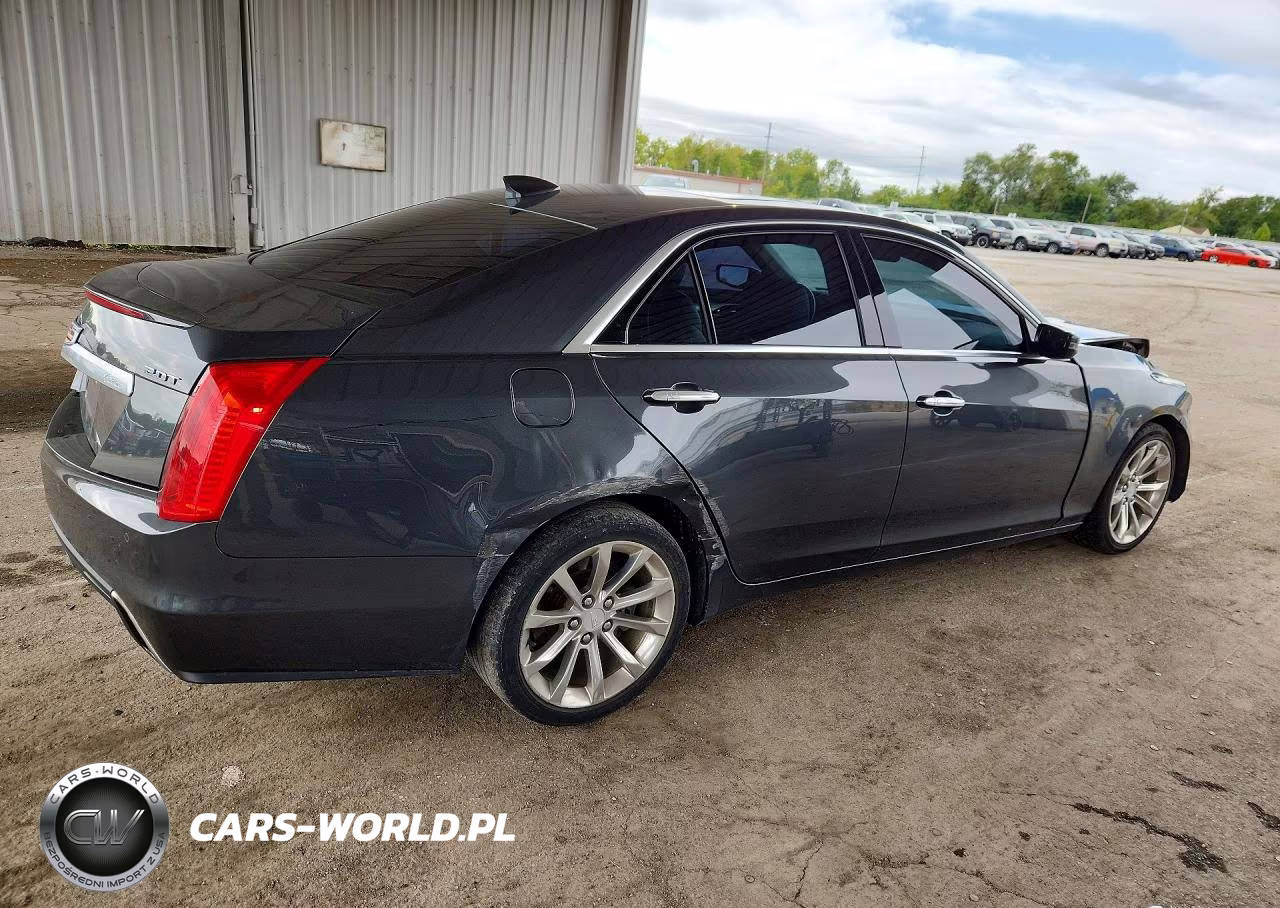 2017 Cadillac Cts Luxury VIN:1G6AX5SX8H0147849 - 3