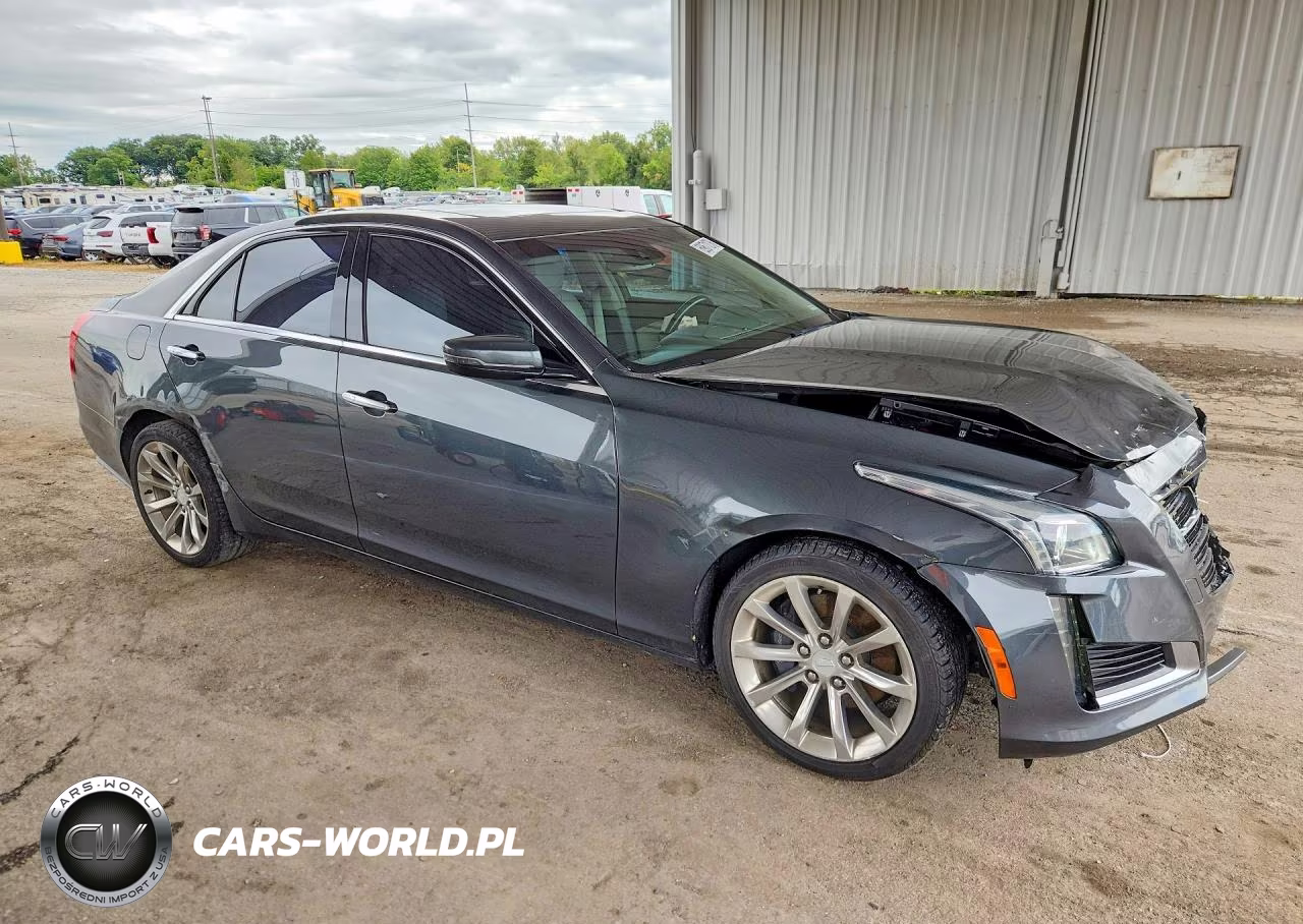2017 Cadillac Cts Luxury VIN:1G6AX5SX8H0147849 - 4