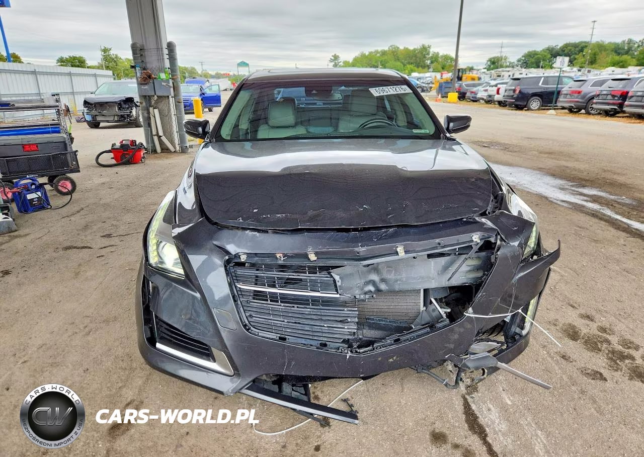 2017 Cadillac Cts Luxury VIN:1G6AX5SX8H0147849 - 5