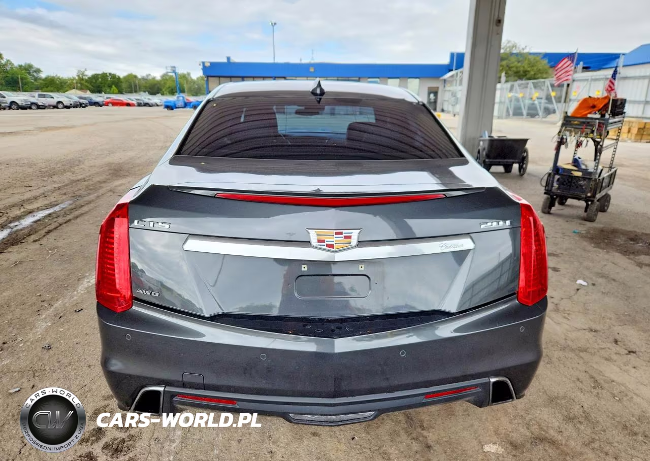 2017 Cadillac Cts Luxury VIN:1G6AX5SX8H0147849 - 6