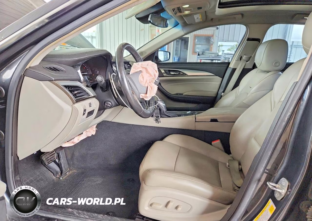 2017 Cadillac Cts Luxury VIN:1G6AX5SX8H0147849 - 7