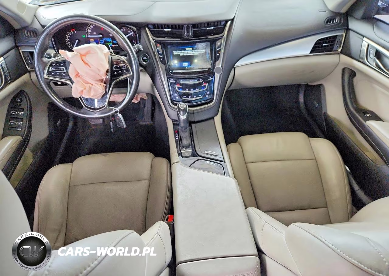 2017 Cadillac Cts Luxury VIN:1G6AX5SX8H0147849 - 8