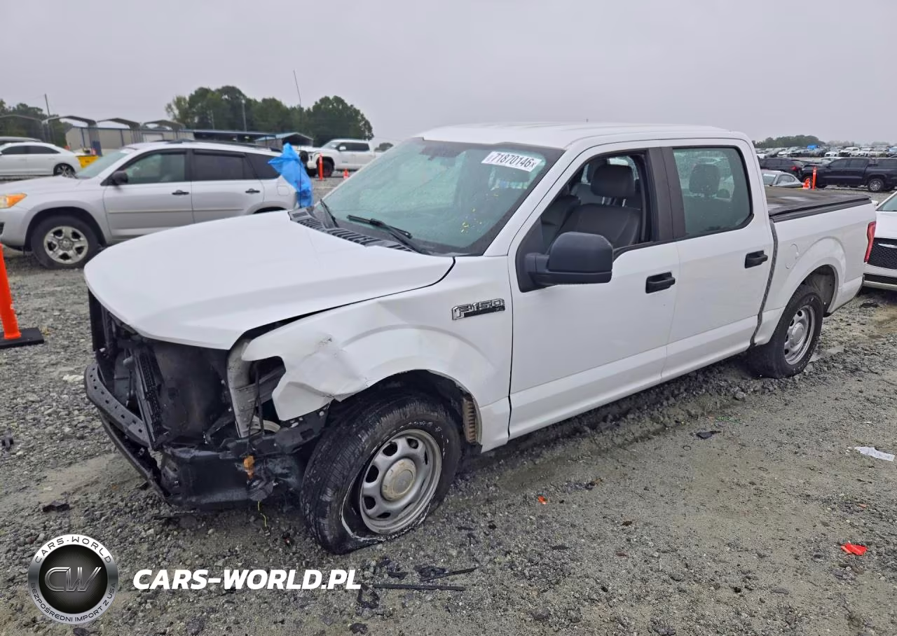 2017 Ford F150 Xl – zdjęcie 1 z 12