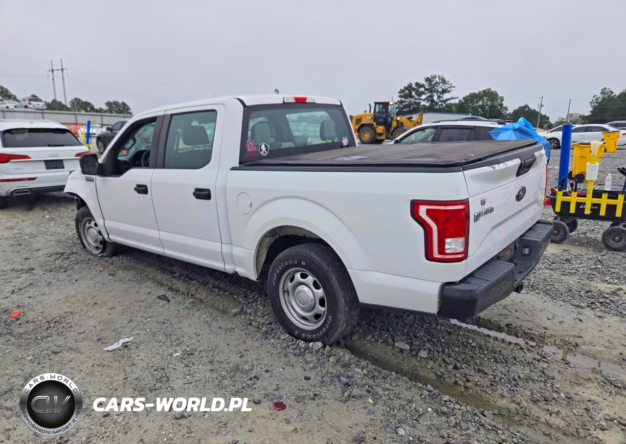 2017 Ford F150 Xl VIN:1FTEW1CF8HKC76257 - 2