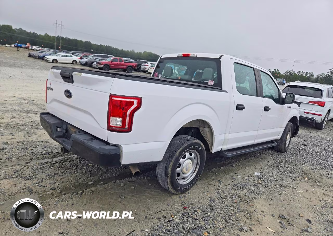 2017 Ford F150 Xl VIN:1FTEW1CF8HKC76257 - 3