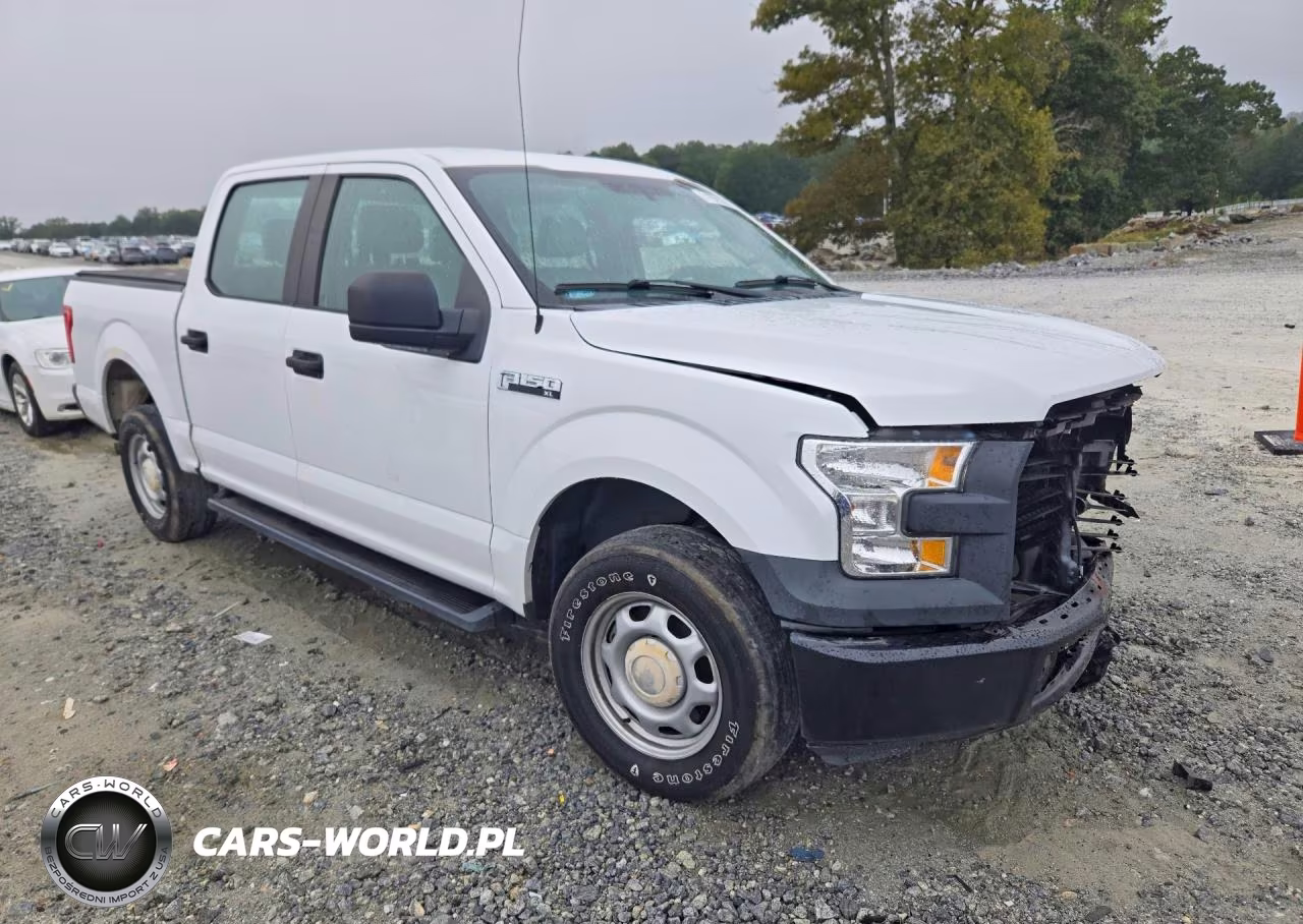 2017 Ford F150 Xl VIN:1FTEW1CF8HKC76257 - 4