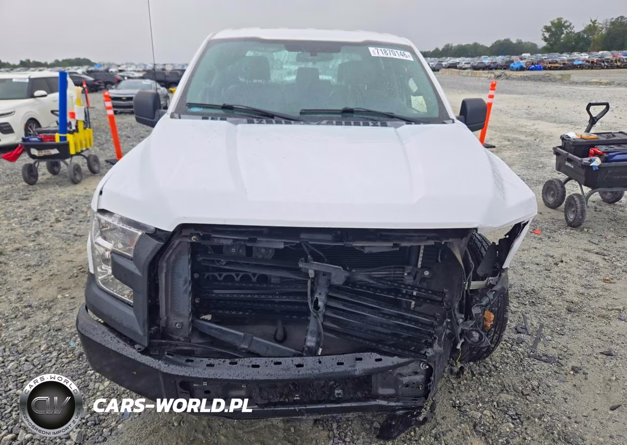 2017 Ford F150 Xl VIN:1FTEW1CF8HKC76257 - 5
