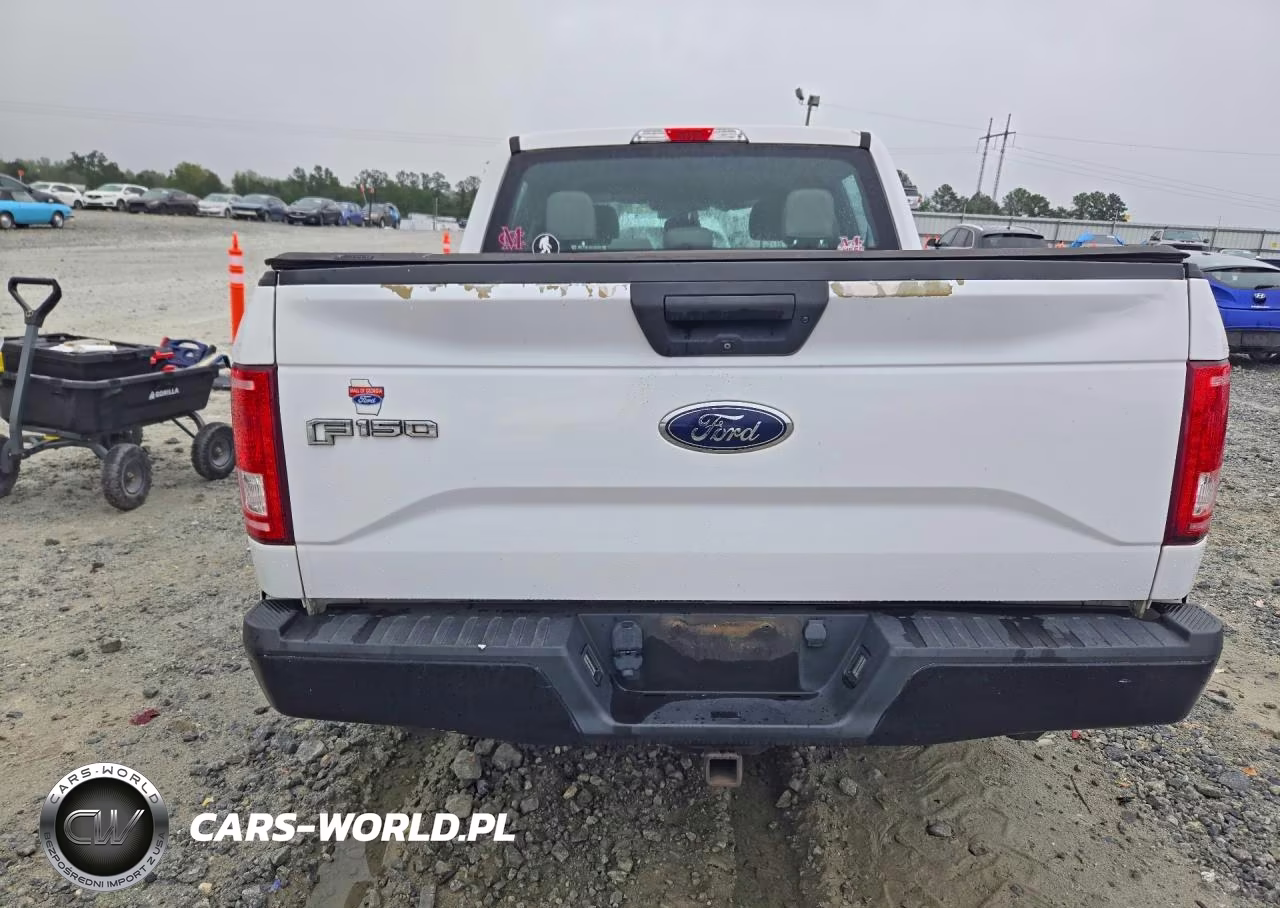 2017 Ford F150 Xl VIN:1FTEW1CF8HKC76257 - 6