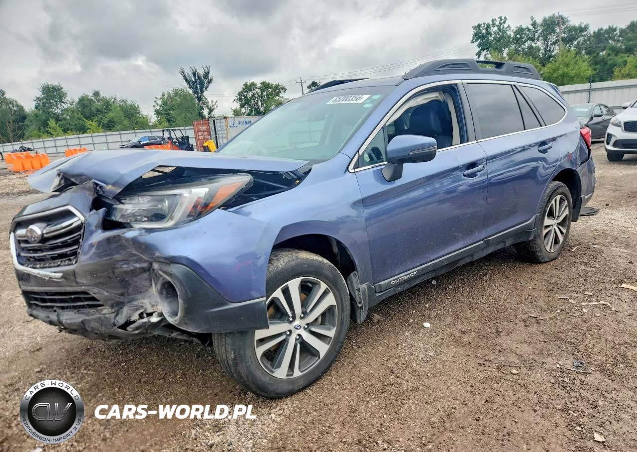 2018 Subaru Outback 2.5I Limited VIN:4S4BSANC6J3213901 - 1