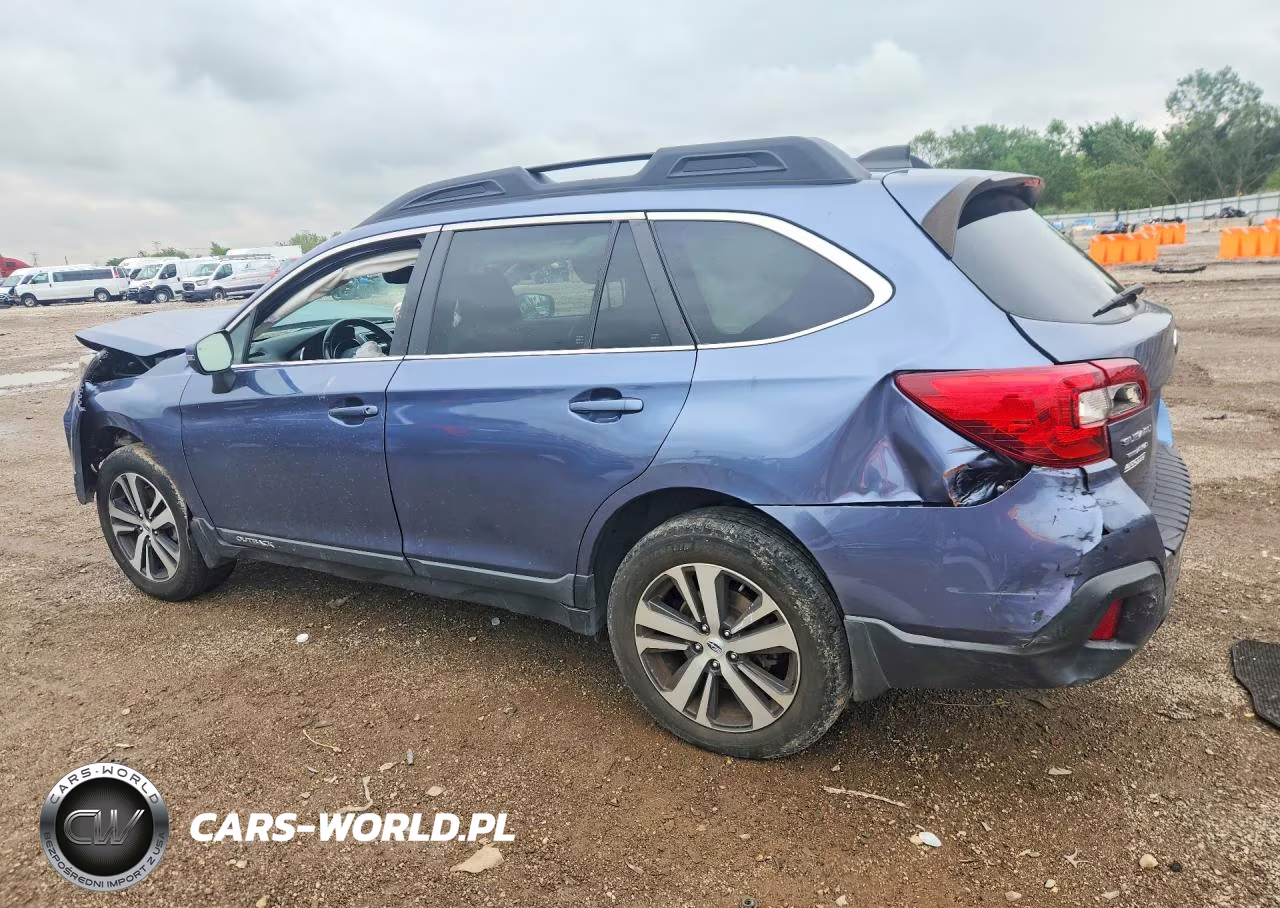 2018 Subaru Outback 2.5I Limited VIN:4S4BSANC6J3213901 - 2