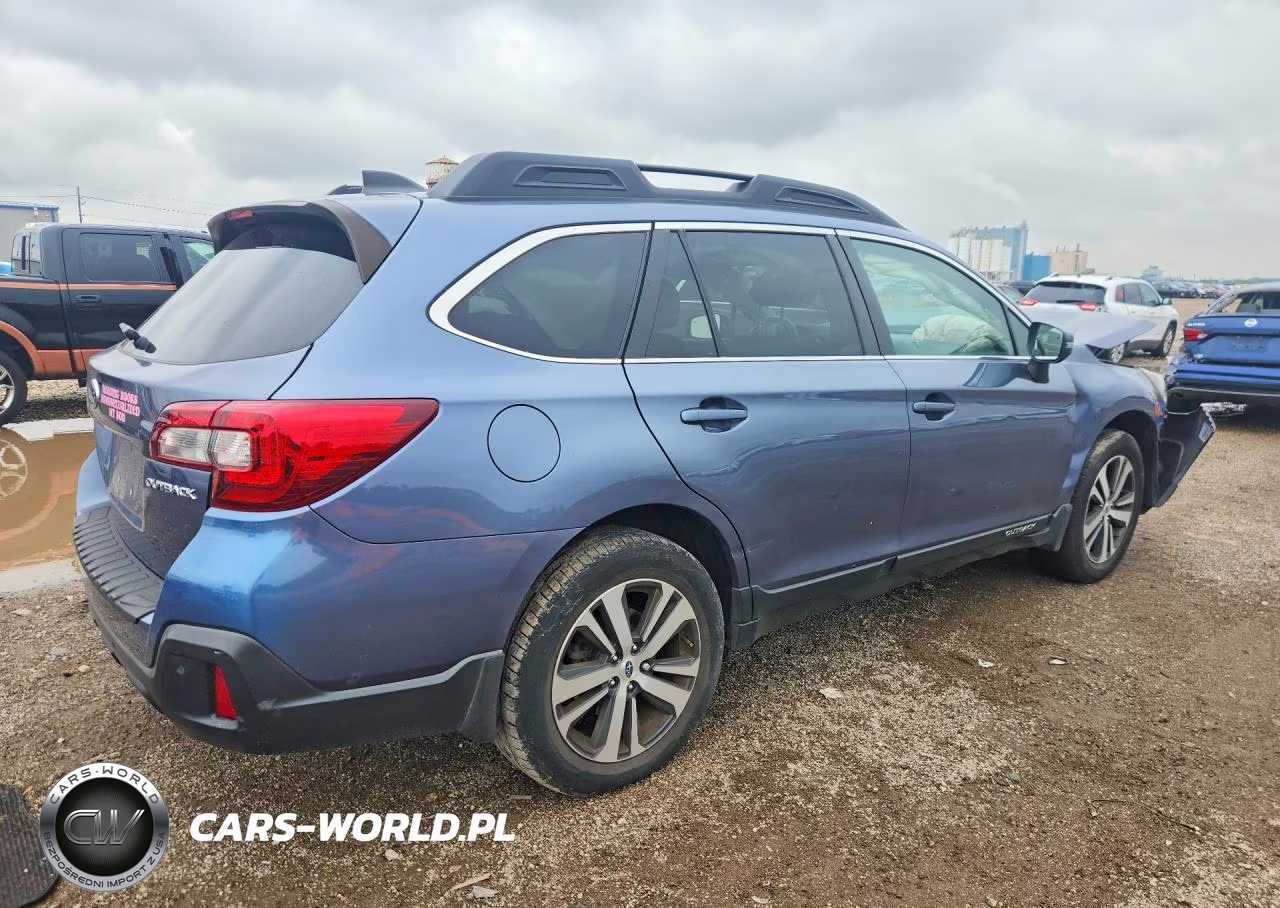 2018 Subaru Outback 2.5I Limited VIN:4S4BSANC6J3213901 - 3