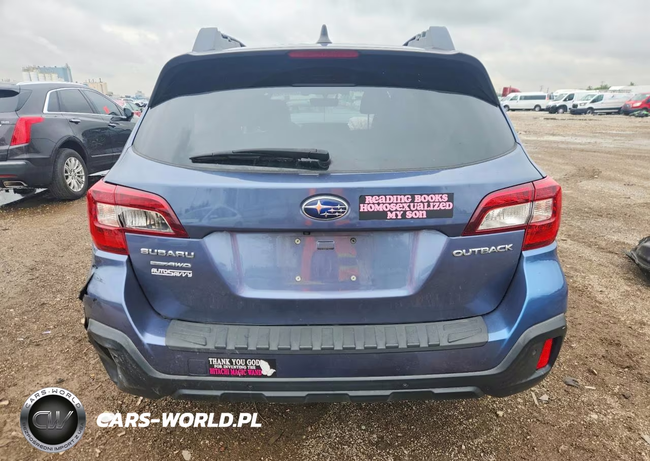 2018 Subaru Outback 2.5I Limited VIN:4S4BSANC6J3213901 - 6