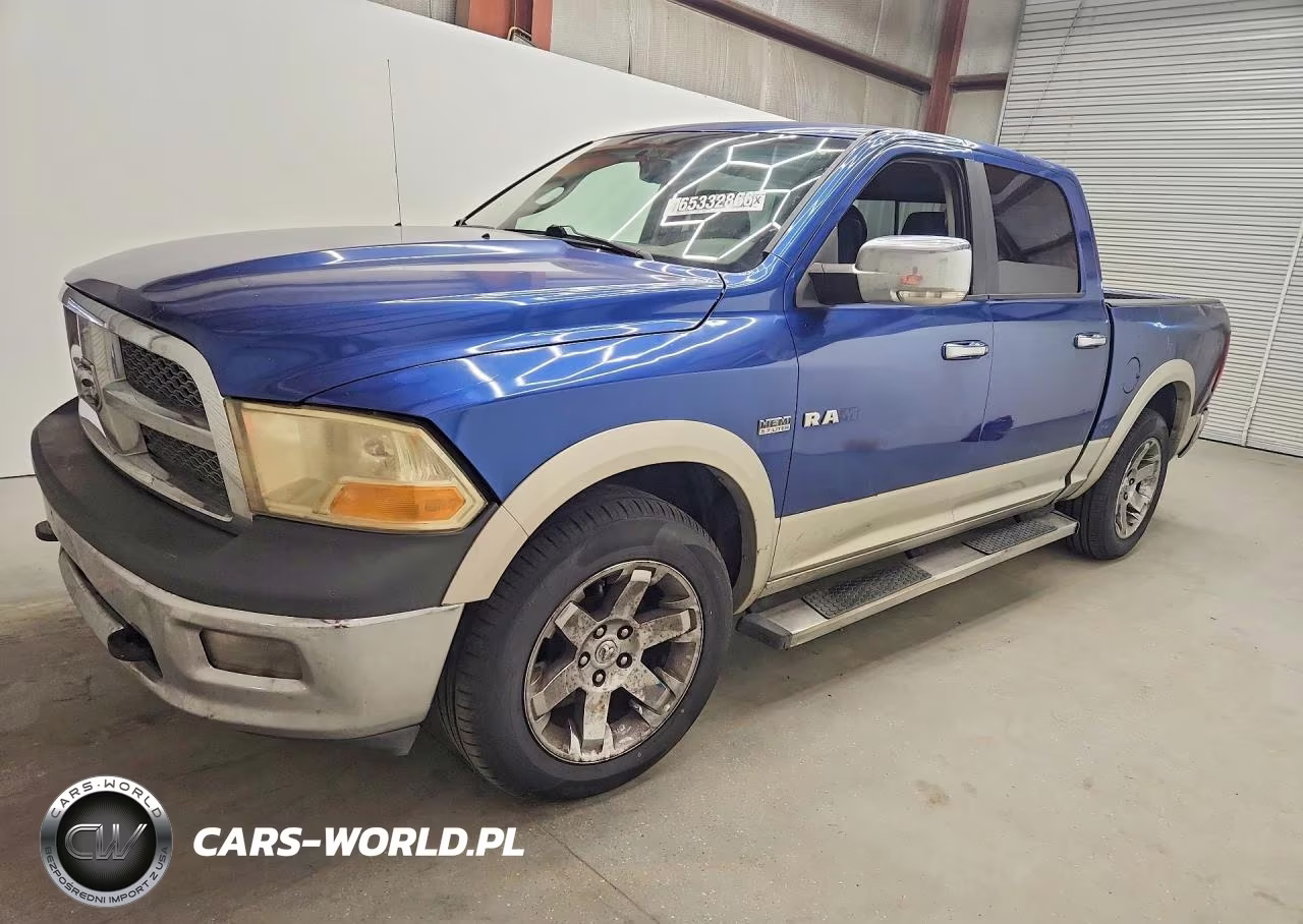 2009 Dodge Ram 1500 VIN:1D3HV13T09S712064 - 1
