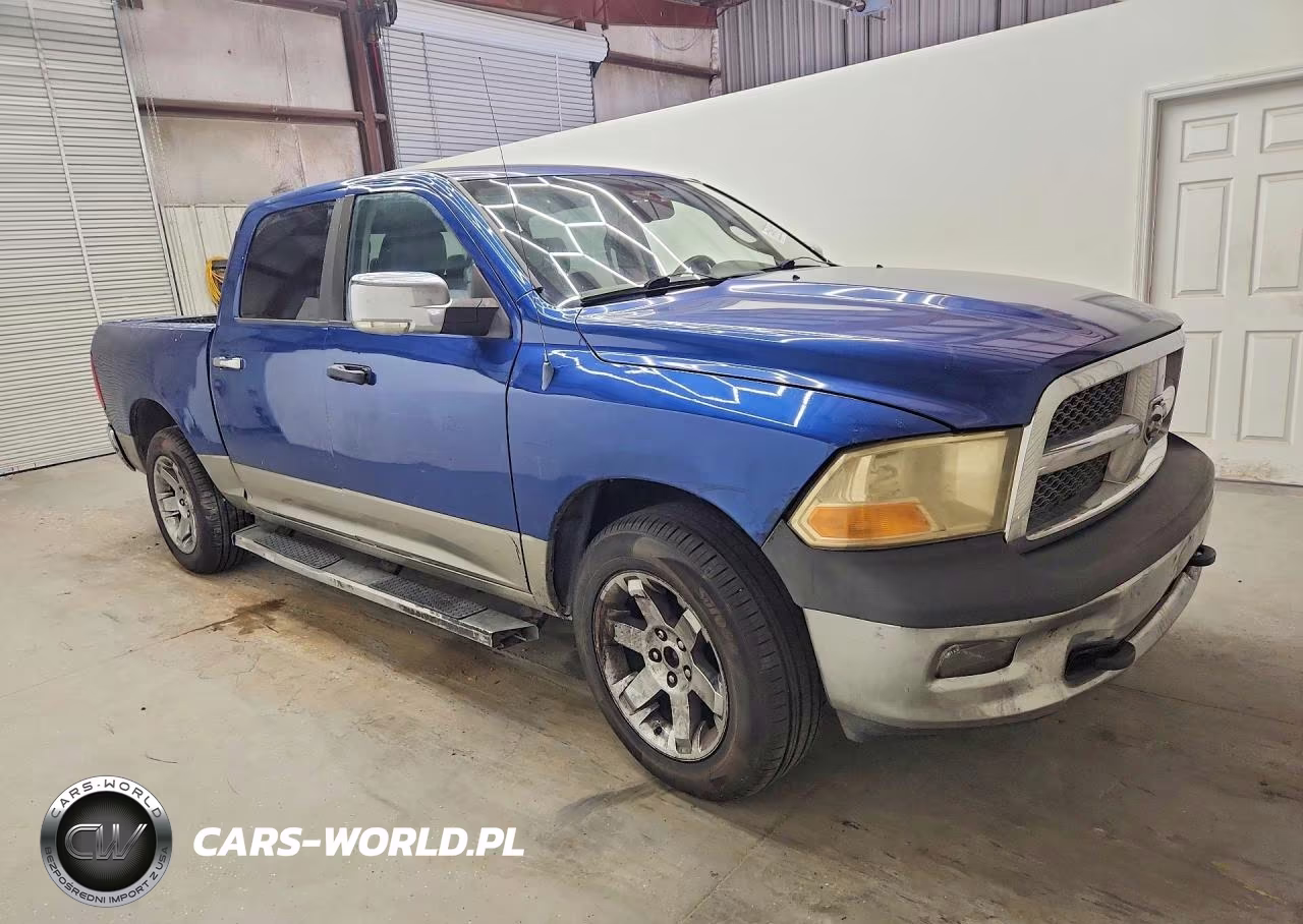 2009 Dodge Ram 1500 VIN:1D3HV13T09S712064 - 4