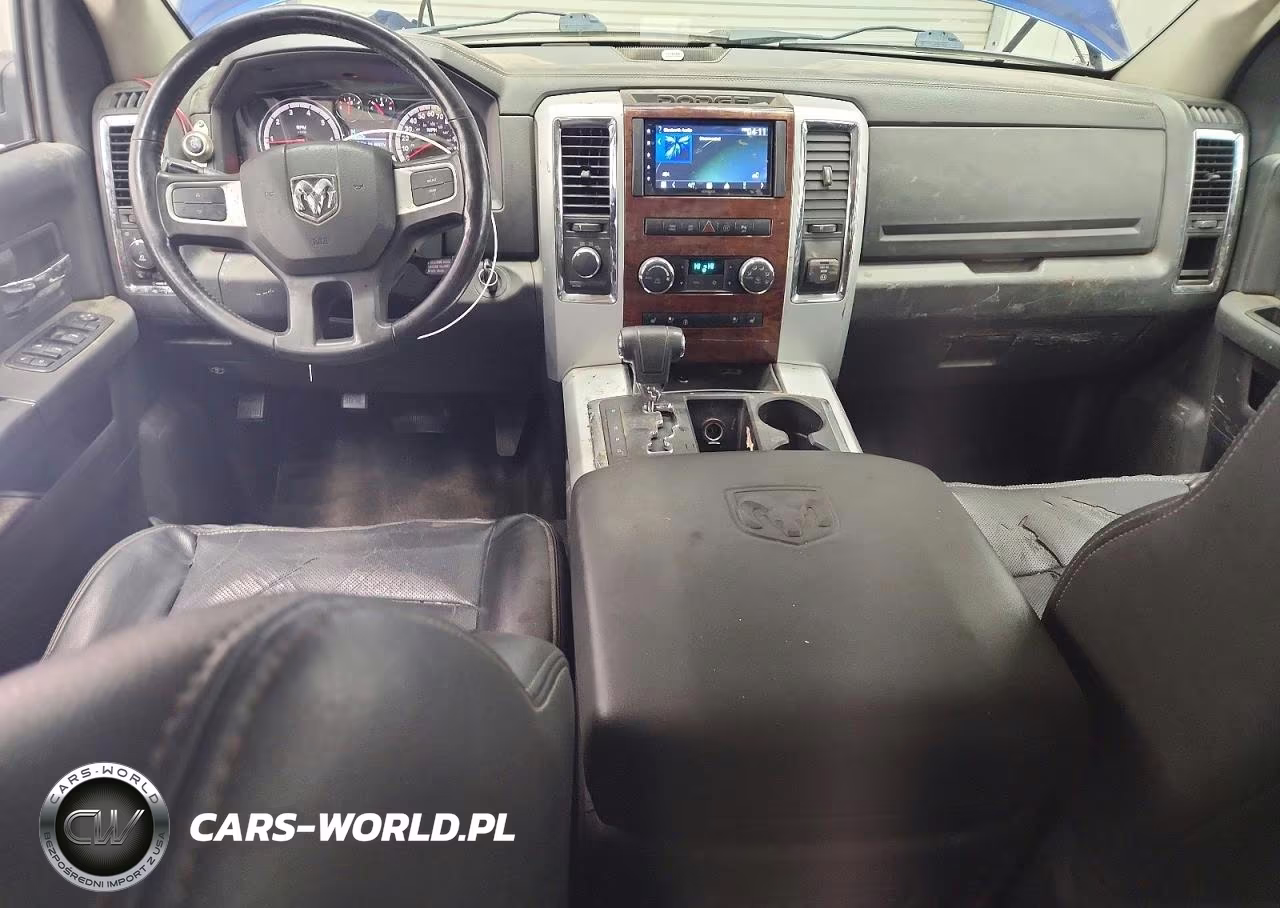 2009 Dodge Ram 1500 VIN:1D3HV13T09S712064 - 8