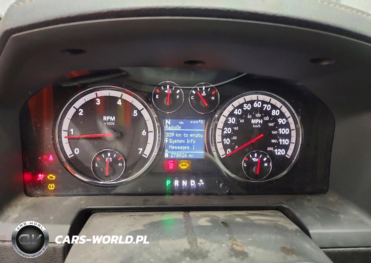 2009 Dodge Ram 1500 VIN:1D3HV13T09S712064 - 9