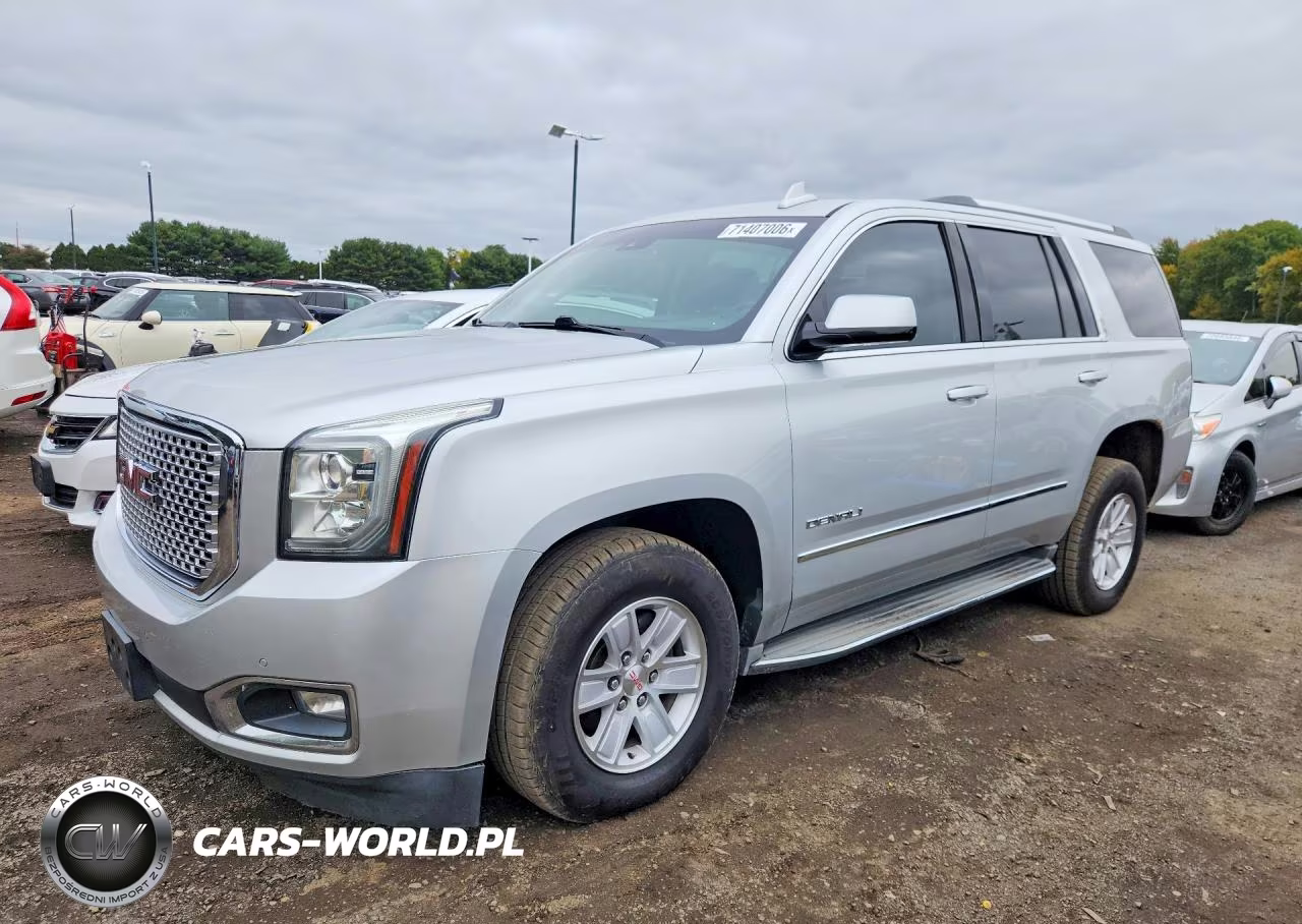 2024 GMC Yukon At4 VIN:1GKS2CKJ5FR684062 - 1