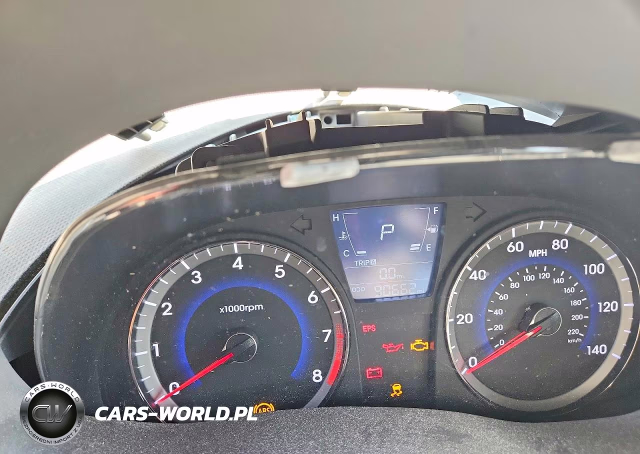 2012 Hyundai Accent Gls VIN:KMHCT4AE7CU114723 - 9
