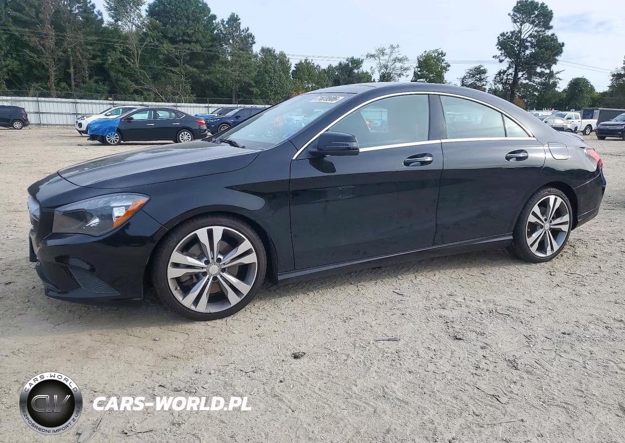 2016 Mercedes-Benz Cla 250 4Matic VIN:WDDSJ4GB9GN376400 - 1