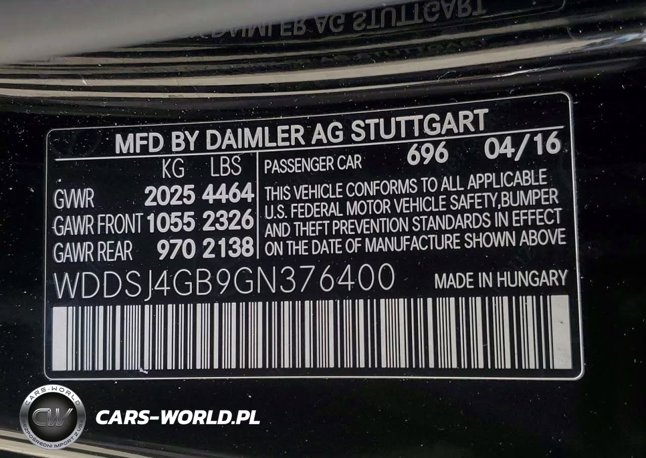 2016 Mercedes-Benz Cla 250 4Matic VIN:WDDSJ4GB9GN376400 - 12