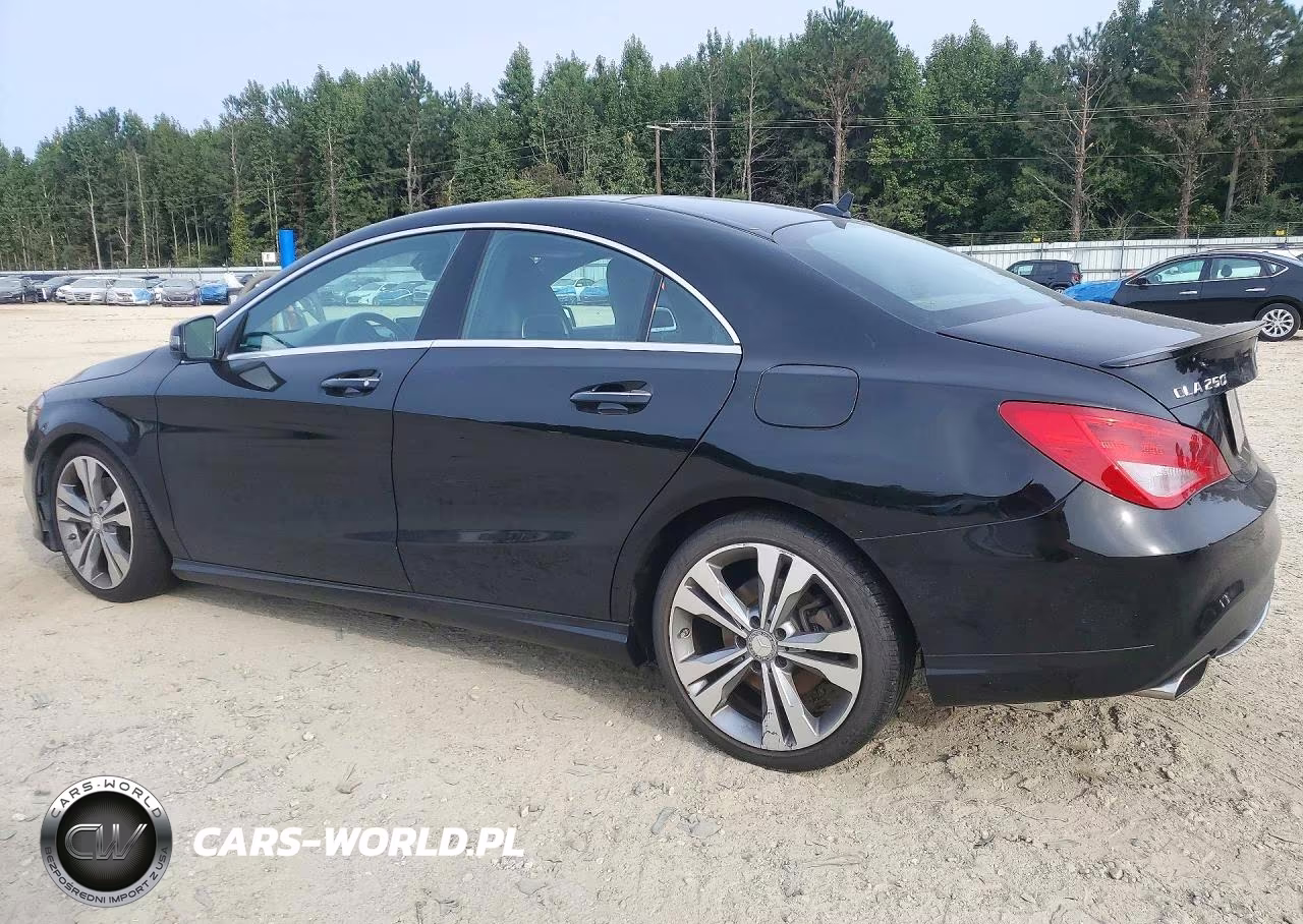 2016 Mercedes-Benz Cla 250 4Matic VIN:WDDSJ4GB9GN376400 - 2