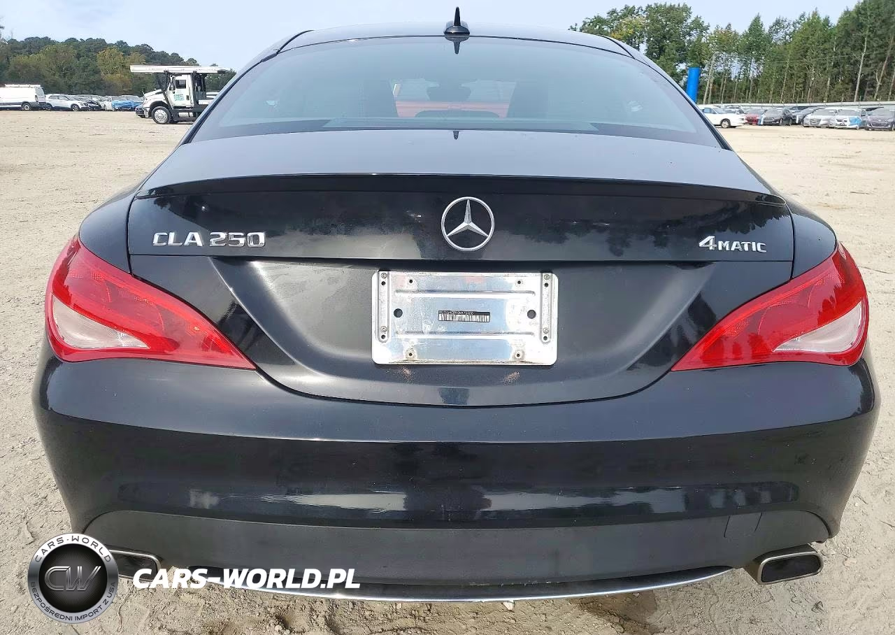 2016 Mercedes-Benz Cla 250 4Matic VIN:WDDSJ4GB9GN376400 - 6