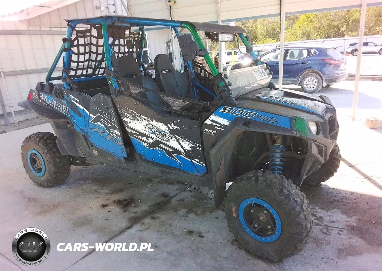 2013 Polaris Rzr 900 Xp Eps Utility Vehicle